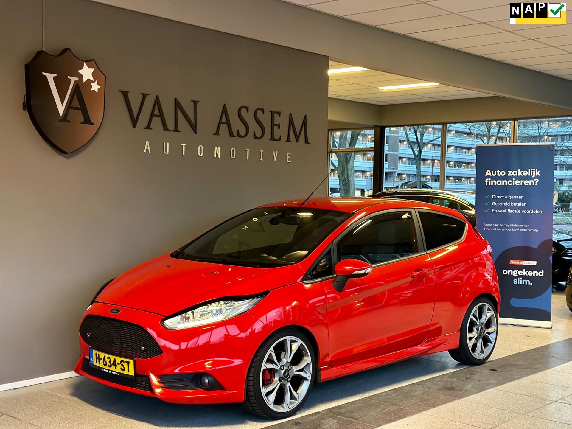 Ford Fiesta occasion - Van Assem Automotive
